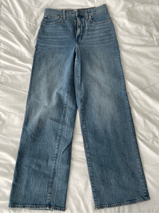 Madewell Denim - Madewell The Perfect Vintage Wide-Leg Jean